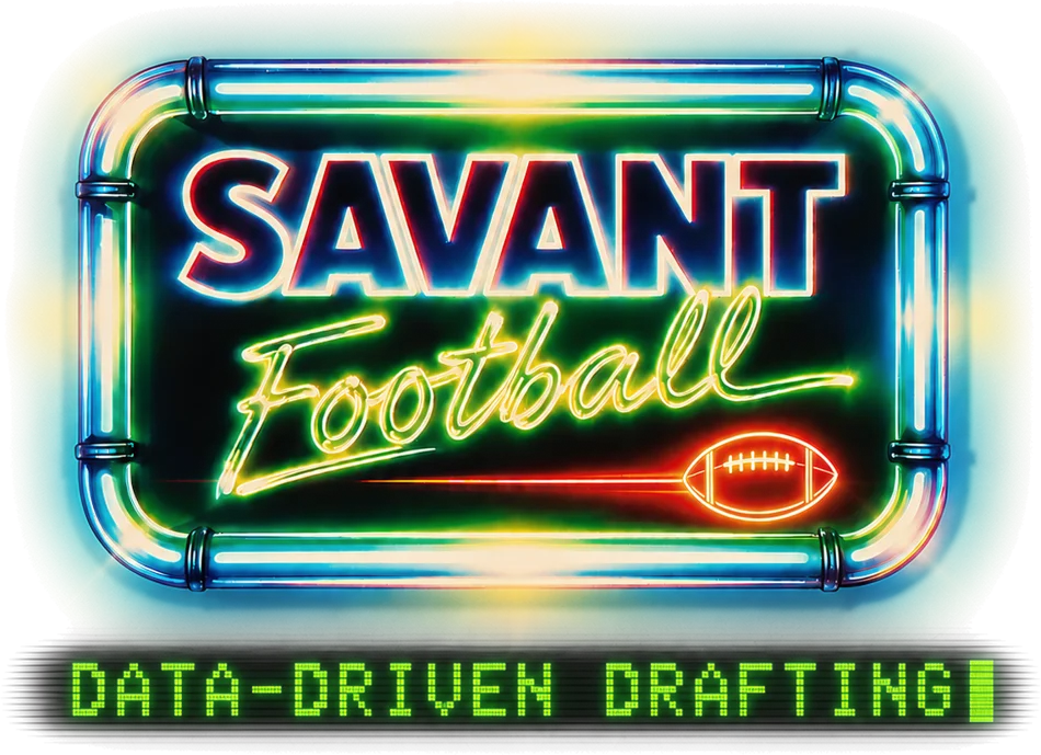 Savant Football — data-driven drafting